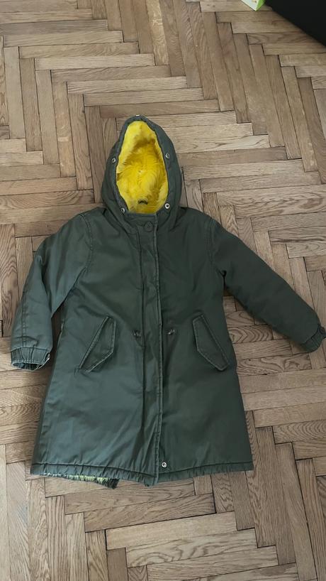 Detska bunda, zara,128