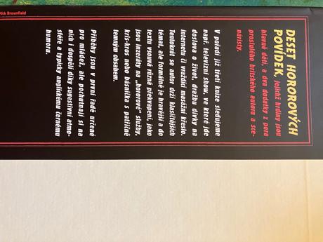 Horory na dobrú noc, 