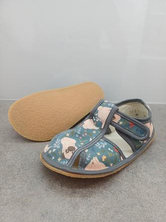 Barefoot papučky baby bare v. 27, baby bare shoes,27