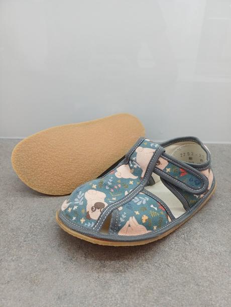 Barefoot papučky baby bare v. 27, baby bare shoes,27
