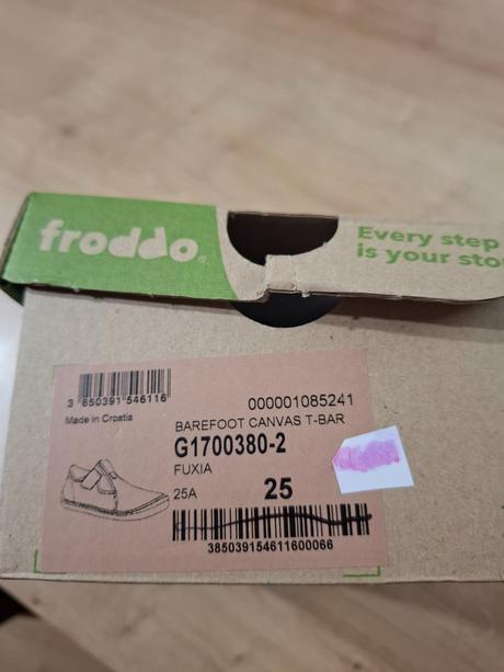 Froddo barefoot tenisky 25, froddo,25