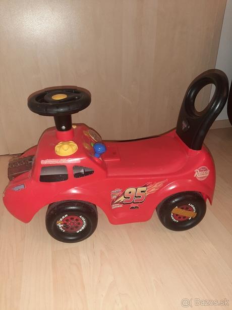 Odrážadlo mc. queen, 