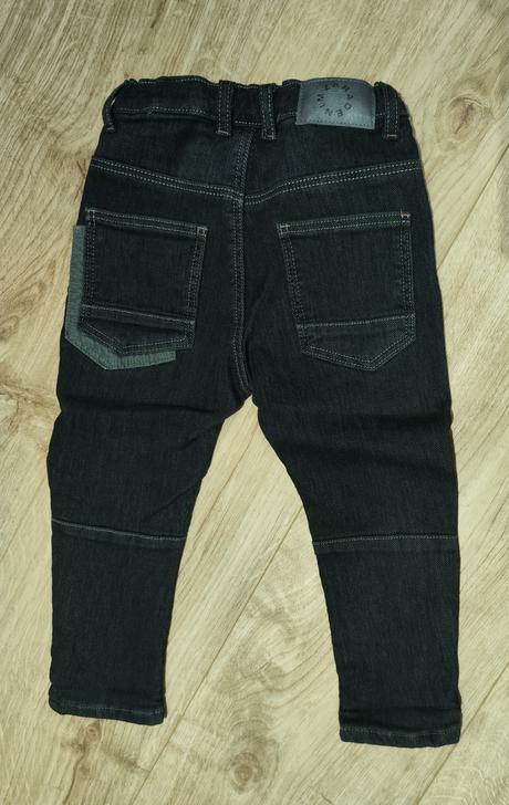 Čierne rifle zara, zara,98