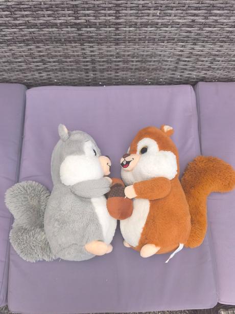 Plyšové veveričky, 