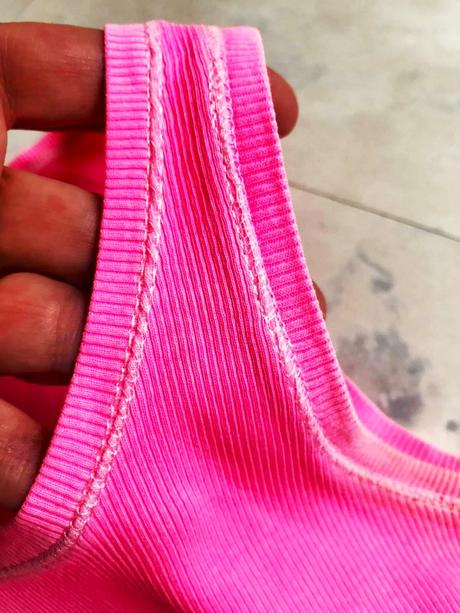 Neónkove tielko, h&m,m