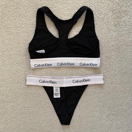 Calvin klein set - podprsenka a tangá, calvin klein,s
