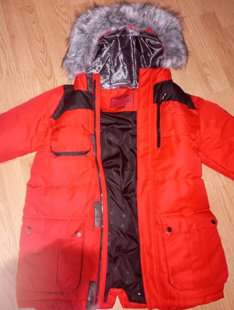Zimná bunda 4f, 176