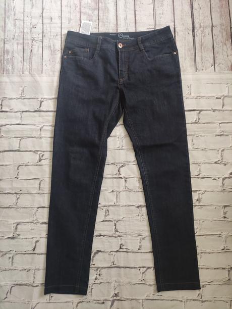 Rifle tmavomodré, c&a,38