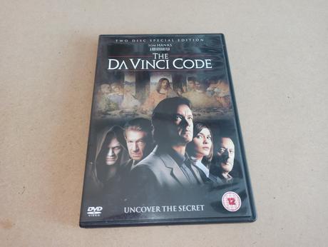 Dvd davinci code, 