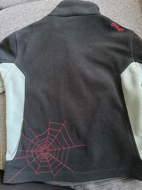 Teplá mikina značka spyder, 134