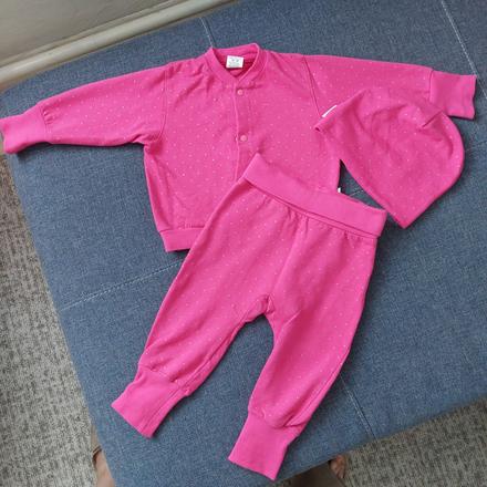 Tepláková súprava, richelieu,74