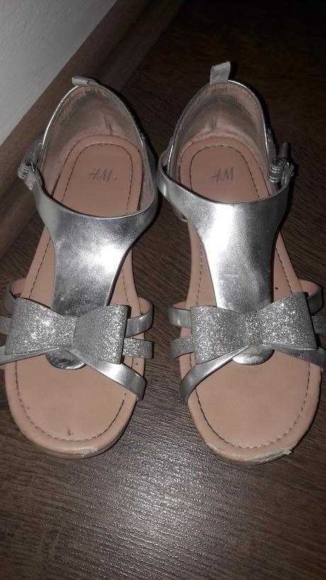 Sandalky, h&m,33