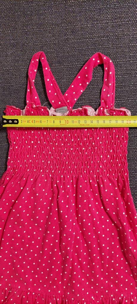 Letné šaty v.92/98, tu,92