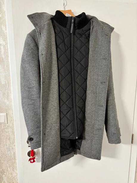 Pánsky kabát tom tailor xl, tom tailor,xl