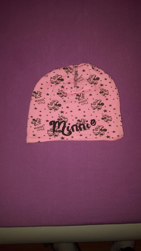 Ružová čiapka mickey, 80