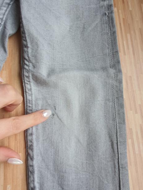 Pohodlne riflicky, h&m,104