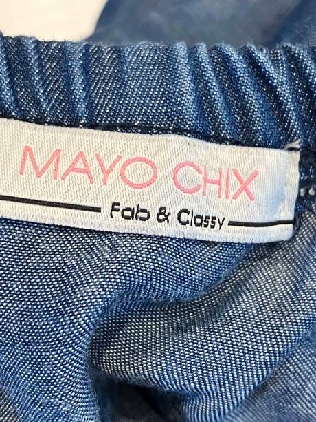 Dámske šaty s volánom mayo chix, mayo chix,m