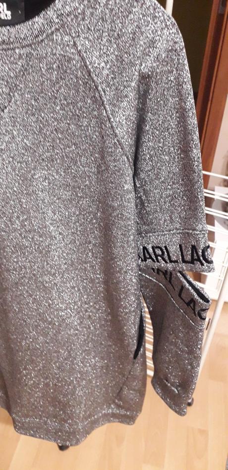 Šaty karl lagerfeld, s