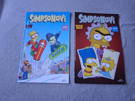 Simpsonovi komiks časopis, 