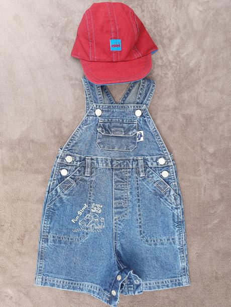 Mothercare riflové kraťasy veľ. 62, mothercare,62