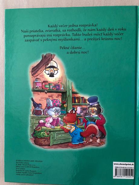 366 príbehov o zvieratkách, 