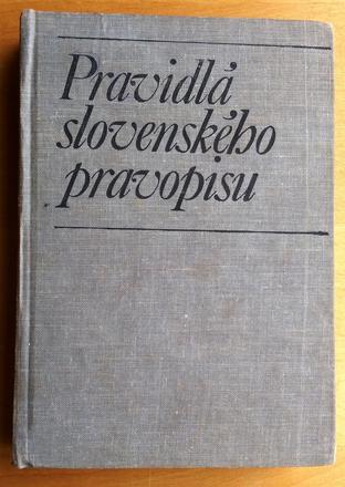 Pravidlá slovenského pravopisu, štefan peciar,