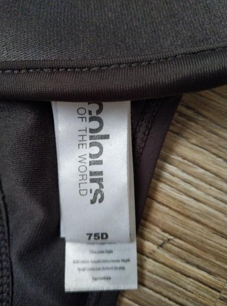 Damske bikini vrch, colours of the world,m