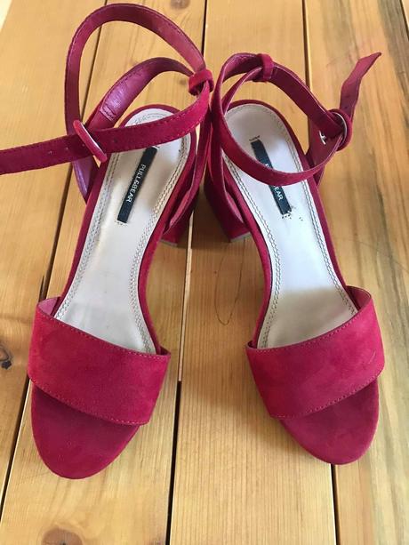 Sandále, pull&bear,36