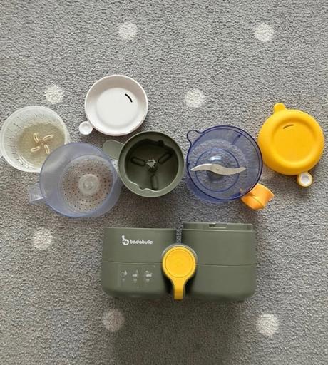 Mixer a parny varic badabulle b-easy, 