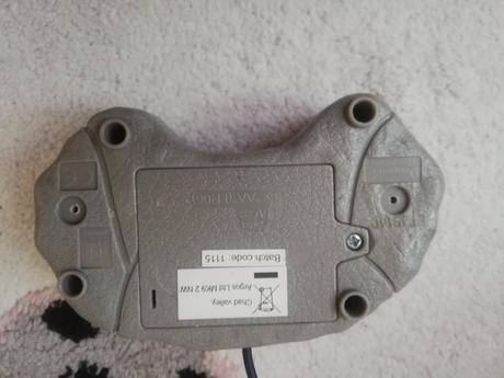 Dinosaurus vacsi na ovladanie,