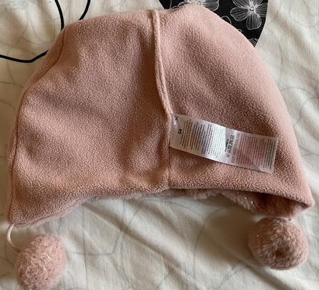 Teplá podšitá čiapka s uškami oh-54, 54