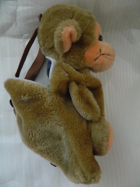 Detský plyšový ruksak, 