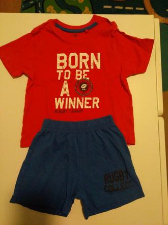 Chlapcenske pyzamo, velkost 86-92, lupilu,92