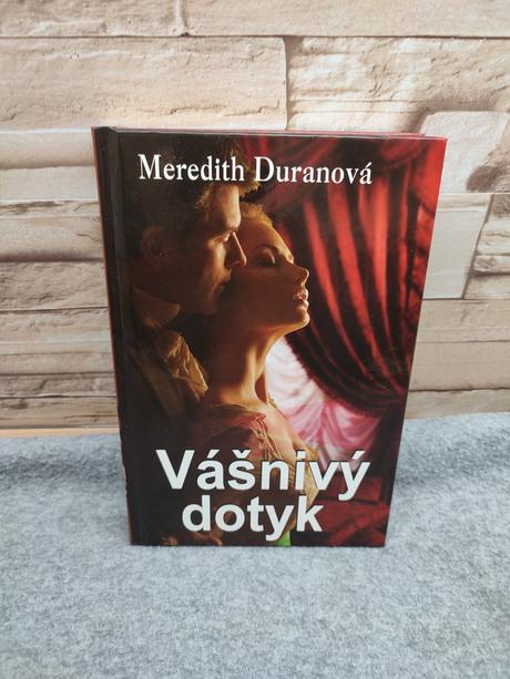 Vášnivý dotyk - meredith duran,