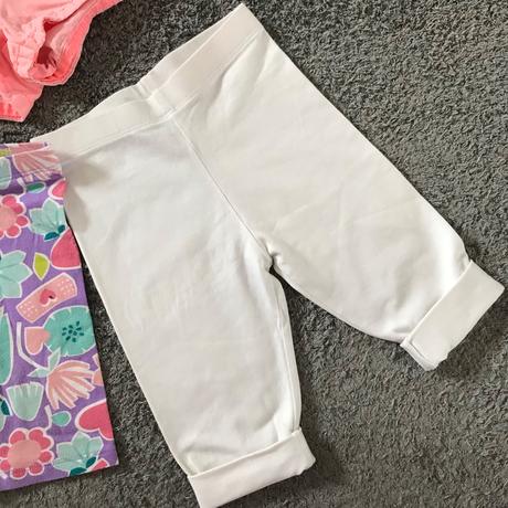 3 ks dievčenské kraťasy, 98