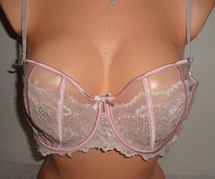 Luxusna romanticka podprsenka, 90a