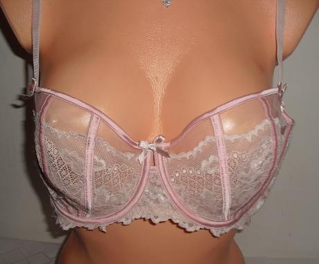 Luxusna romanticka podprsenka, 90a