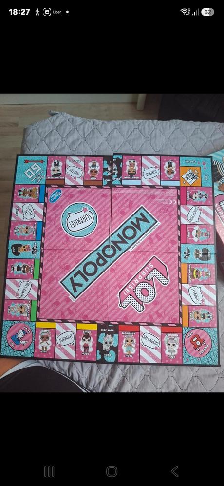 Lol monopoly v anglickom jazyku, 