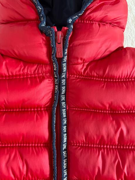 Jesenná vatovaná bundička ovs kids, ovs,86