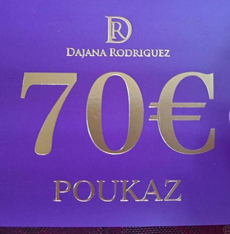 Dajana rodriguez darčekové poukazy platné 15.1.25, dajana rodriguez