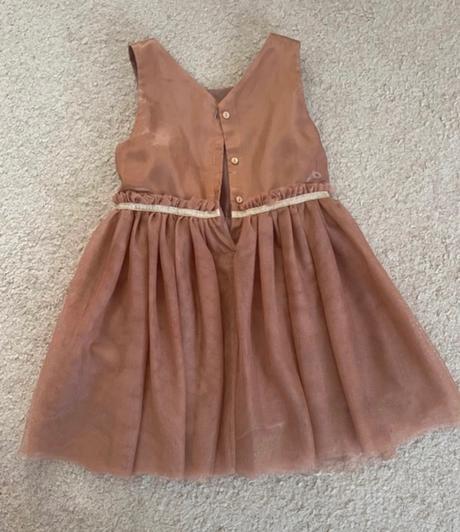 Vianocne saty, h&m,98