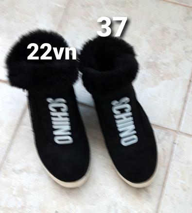 Teplučky kotnikove čižmy 37, 37