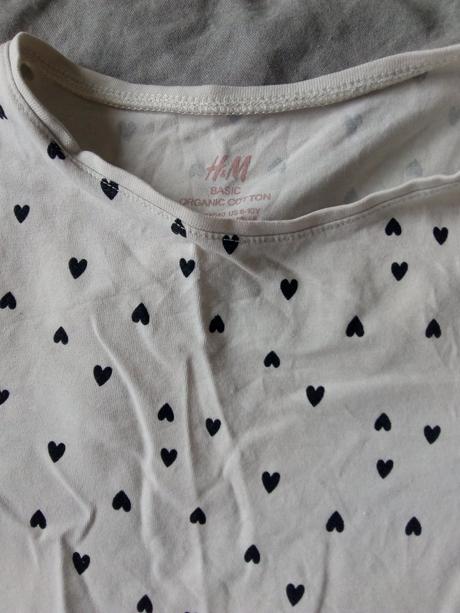 Tričko, h&m,134