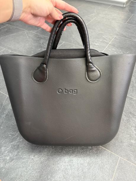 Kabelka o bag štandard black, o bag