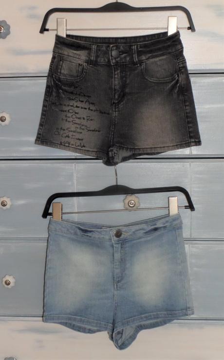 Rifľové šortky, 146