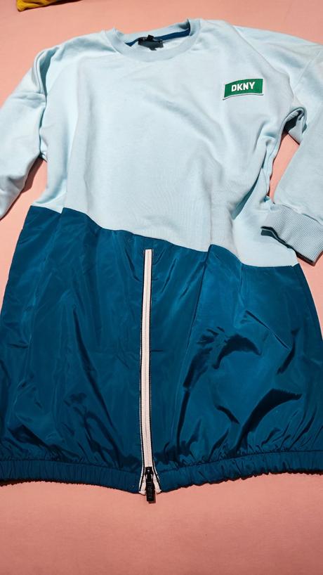 Dkny predĺžená mikina, dkny,m