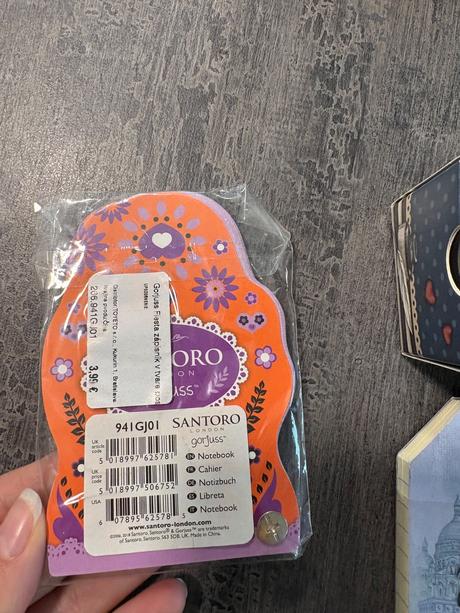 Santoro dievčensky školský set, 