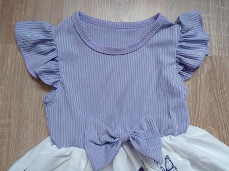 Šaty pre dievčatko - nové, 104