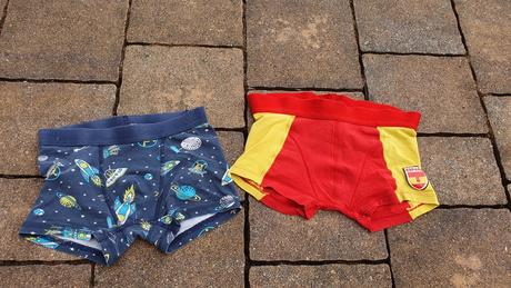 2 ks boxerky h&m 98/104, h&m,98