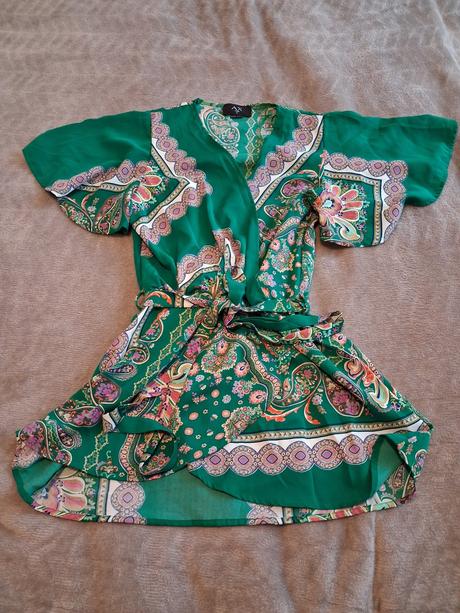 Blúzka s opaskom, s